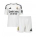 Camisa de Futebol Real Madrid Arda Guler #15 Equipamento Principal Infantil 2024-25 Manga Curta (+ Calças curtas)